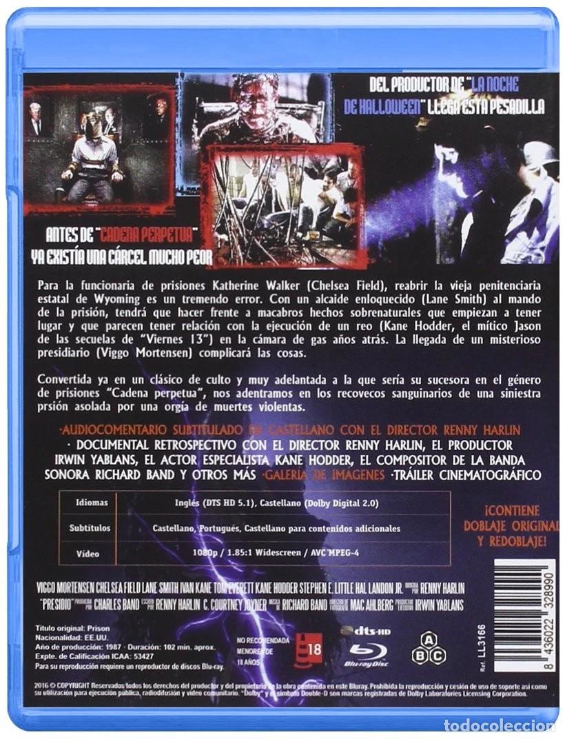Cine: Presidio [Blu-ray] (1987) Prison - Foto 2