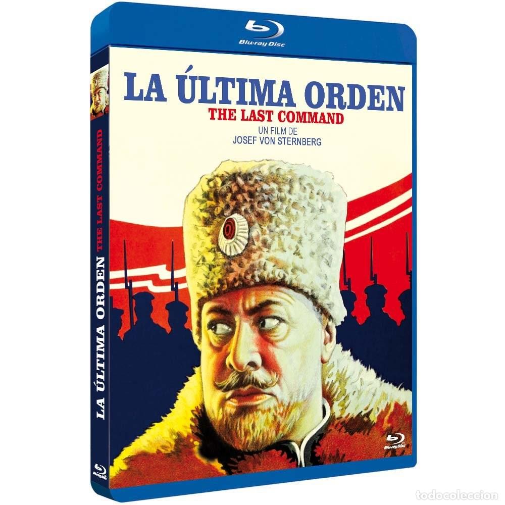 Cine: La &Uacute;ltima Orden BD 1928 The Last Command [Blu-ray]