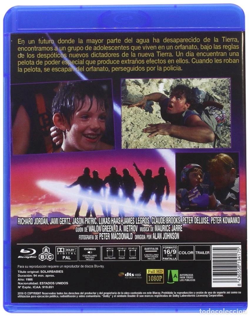 Cine: GUERREROS DEL SOL (BLU-RAY) - Foto 2