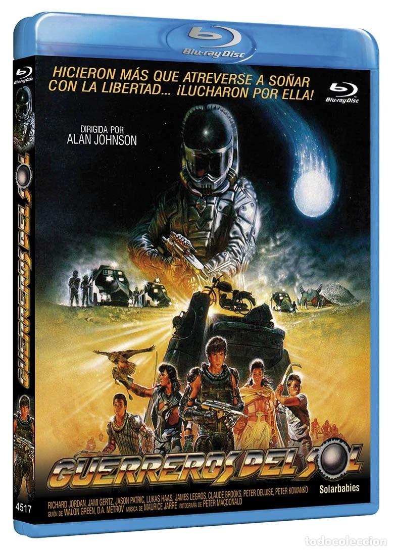 Cine: GUERREROS DEL SOL (BLU-RAY) - Foto 1