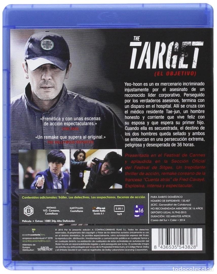 Cine: THE TARGET (EL OBJETIVO) (BLU-RAY) - Foto 2