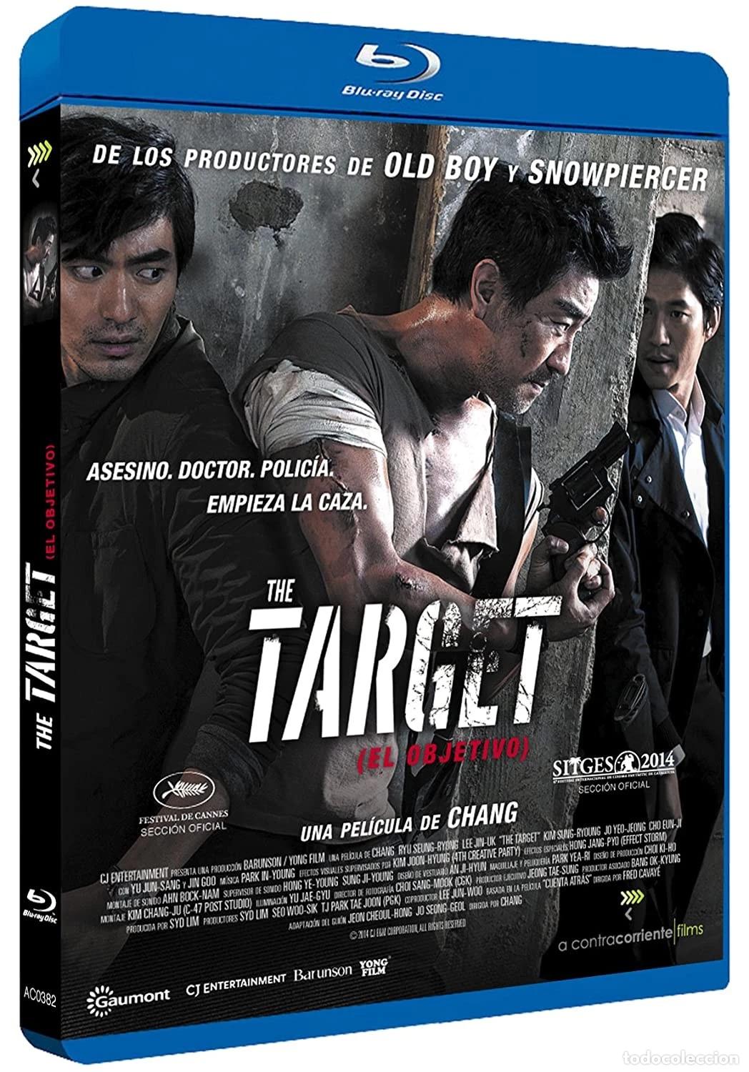 Cine: THE TARGET (EL OBJETIVO) (BLU-RAY) - Foto 1