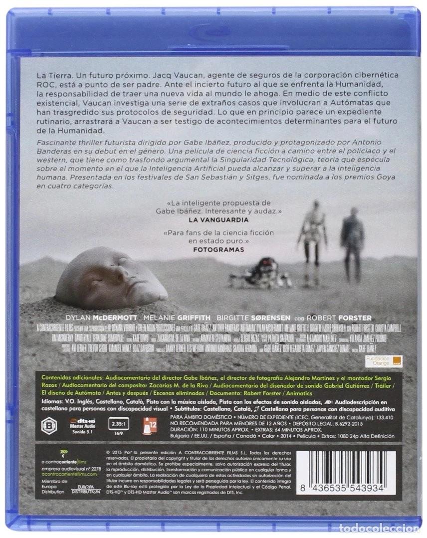 Cine: AUT&Oacute;MATA (BLU-RAY) - Foto 2