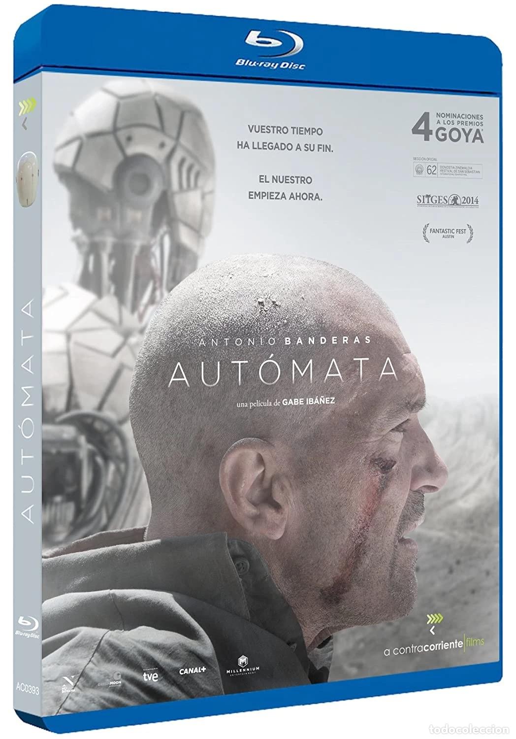 Cine: AUT&Oacute;MATA (BLU-RAY) - Foto 1