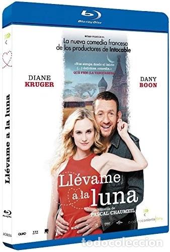 Cine: LL&Eacute;VAME A LA LUNA (BLU-RAY) - Foto 1
