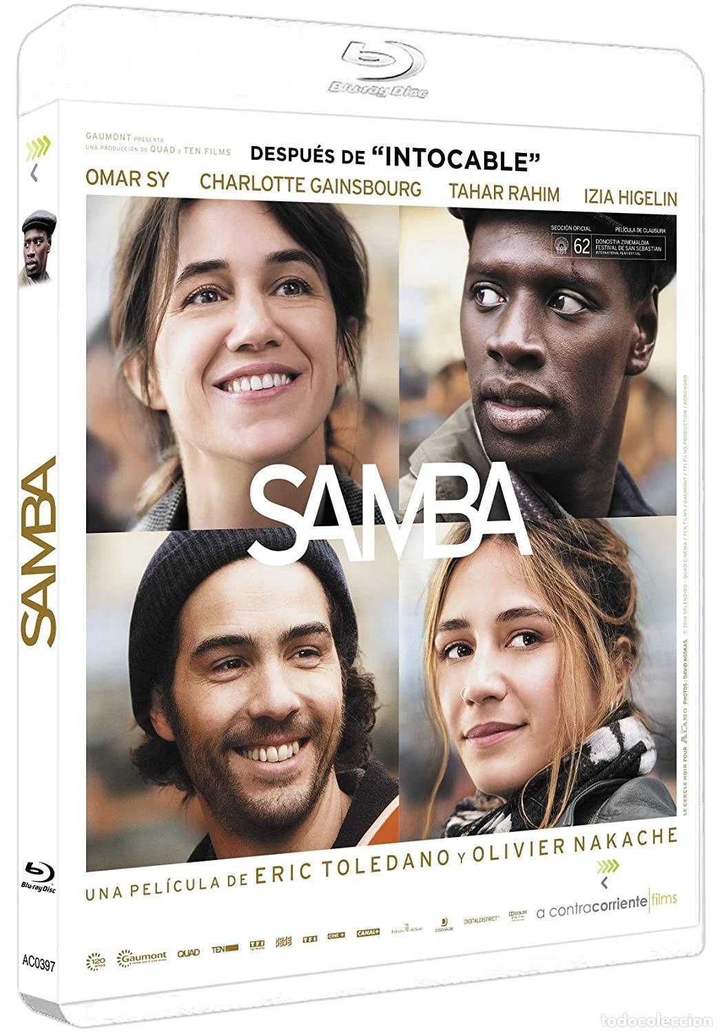 Cine: SAMBA (BLU-RAY) - Foto 1