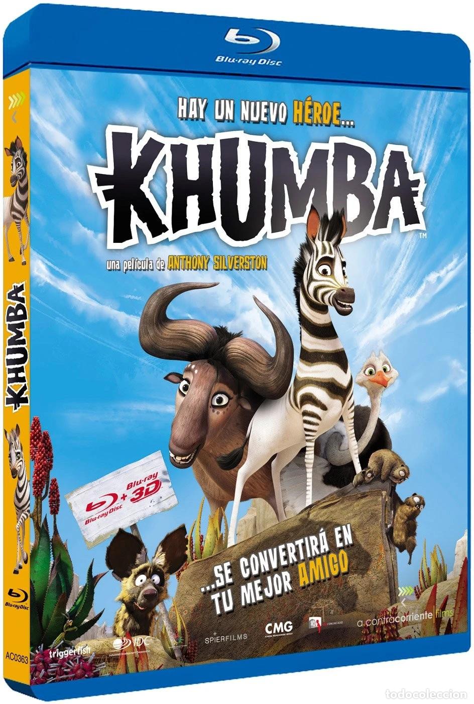 Cine: KHUMBA (BLU-RAY 3D+2D) - Foto 1