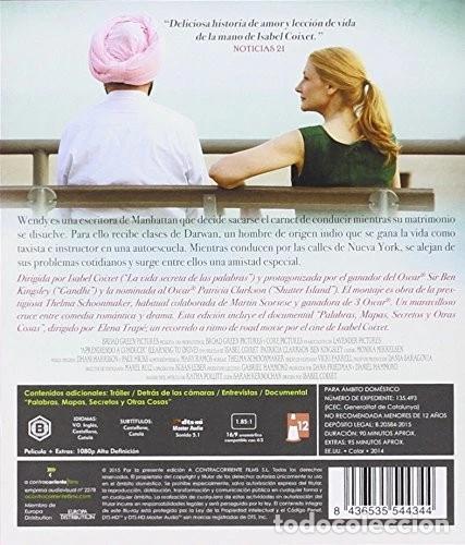 Cine: APRENDIENDO A CONDUCIR (BLU-RAY) - Foto 2