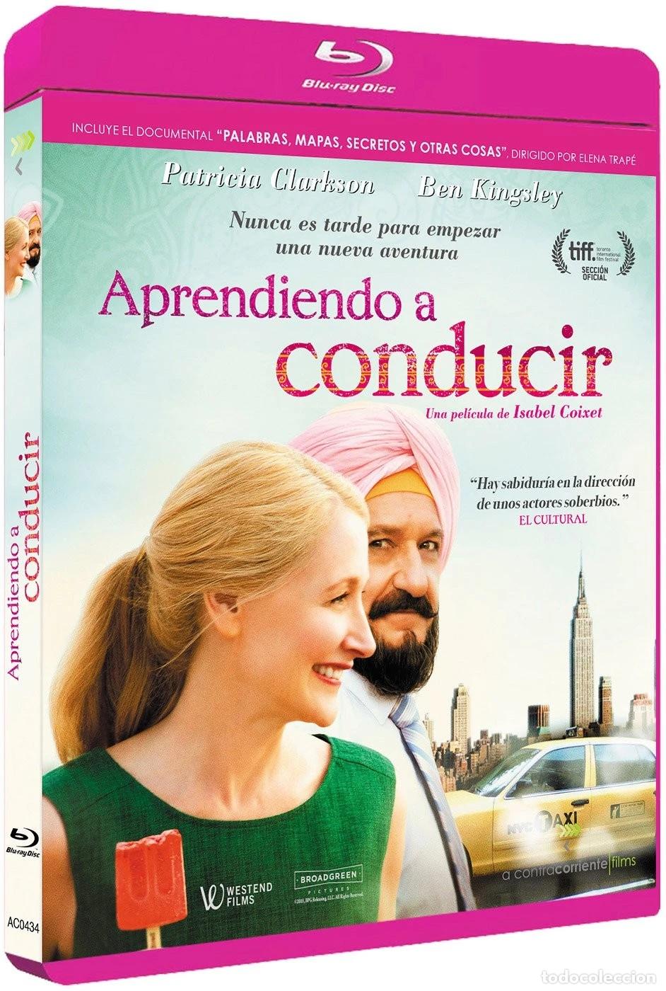 Cine: APRENDIENDO A CONDUCIR (BLU-RAY) - Foto 1