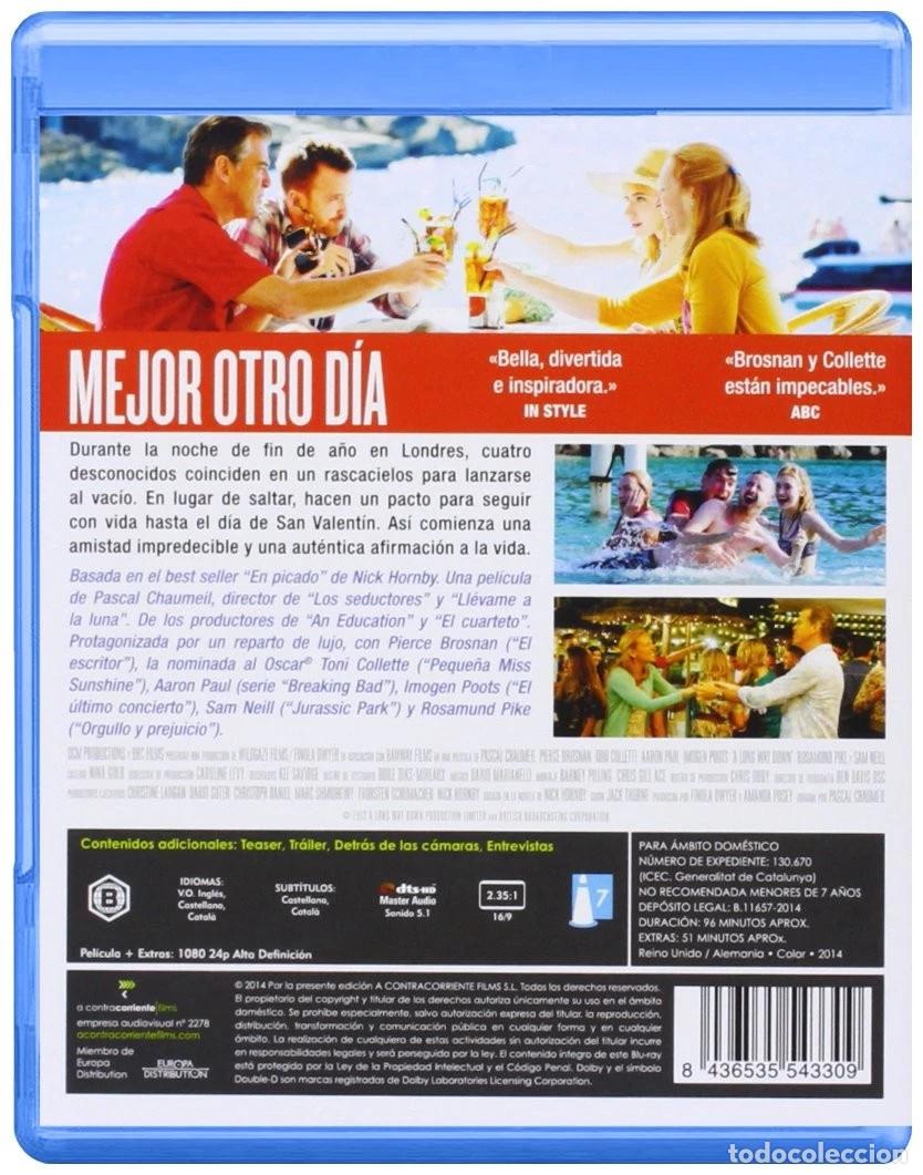 Cine: MEJOR OTRO D&Iacute;A (BLU-RAY) - Foto 2