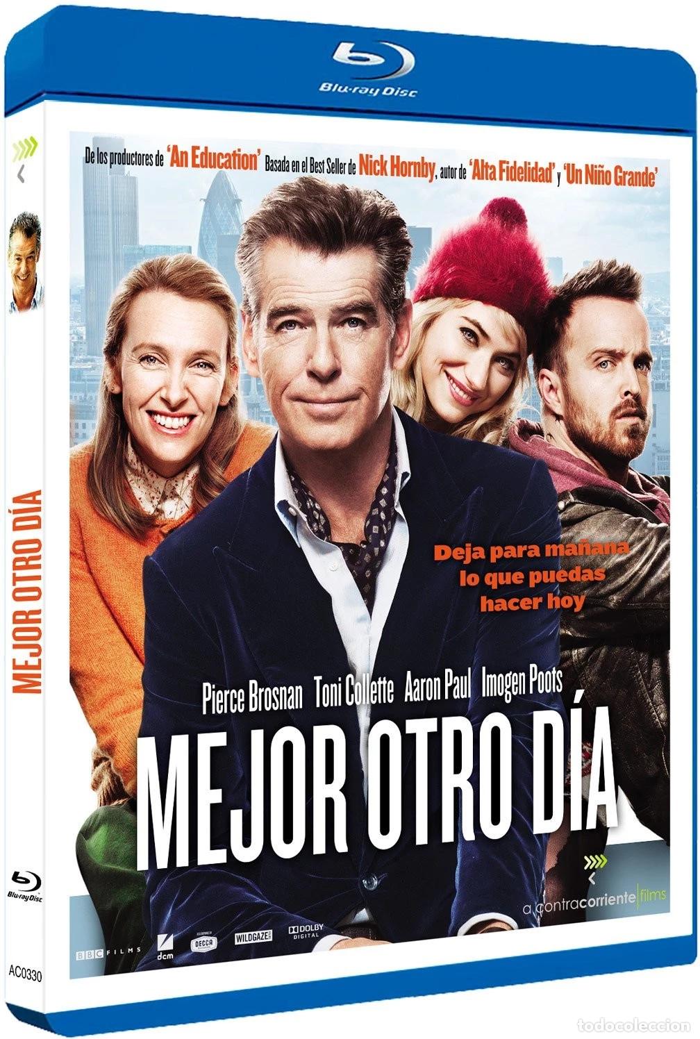 Cine: MEJOR OTRO D&Iacute;A (BLU-RAY) - Foto 1
