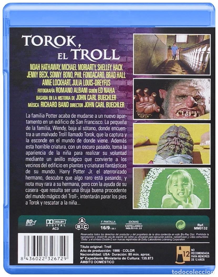 Cine: Torok, el Troll [Blu-ray] - Foto 2