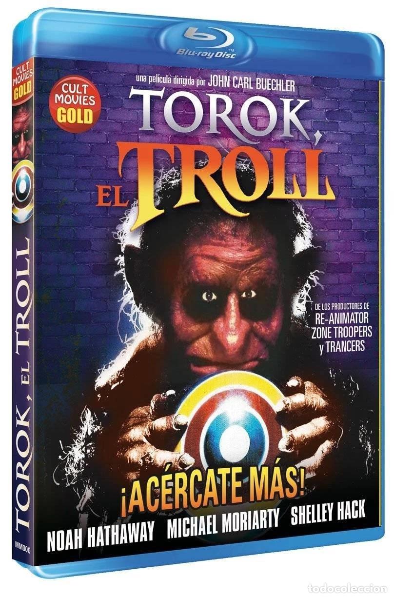 Cine: Torok, el Troll [Blu-ray] - Foto 1