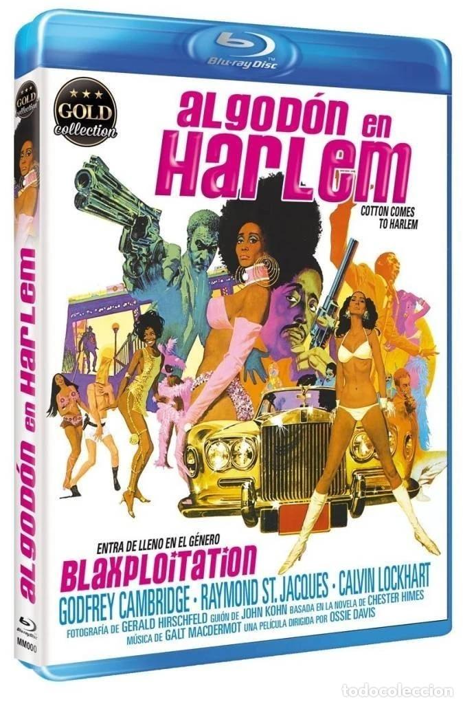 Cine: Algod&oacute;n en Harlem [Blu-ray] - Foto 1