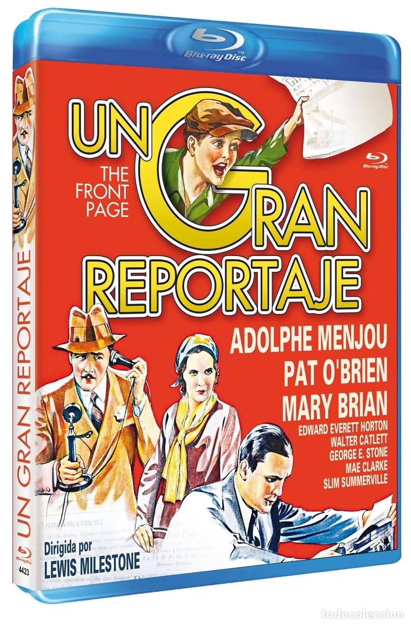 Cine: Un Gran Reportaje [Blu-ray] (1931) The Front Page