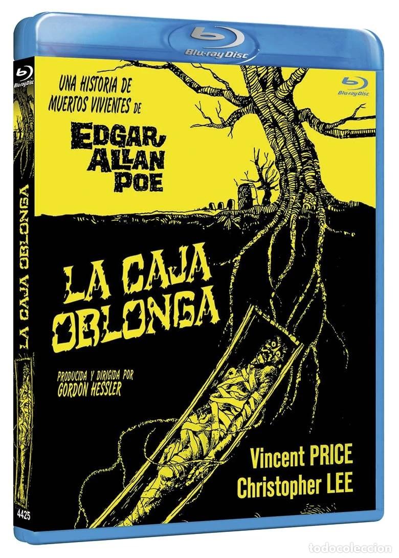 Cine: LA CAJA OBLONGA (BLU-RAY) - Foto 1