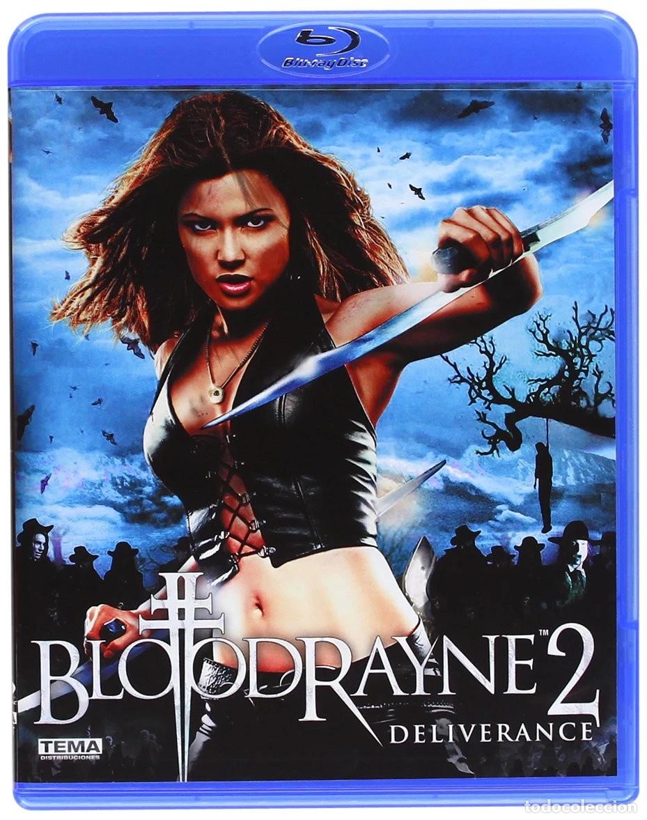 Cine: BLOODRAYNE 2: DELIVERANCE (BLU-RAY)