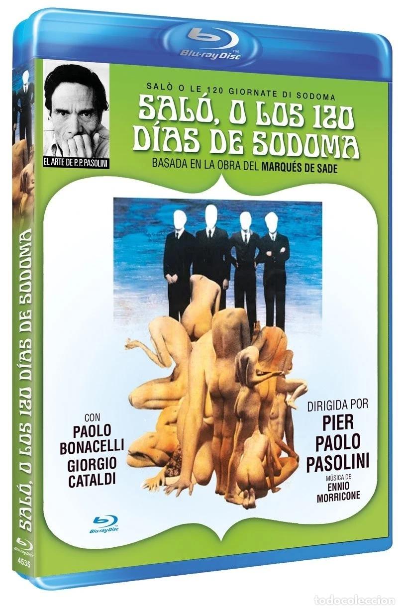 Cine: SAL&Oacute; O LOS 120 DIAS DE SODOMA BDr