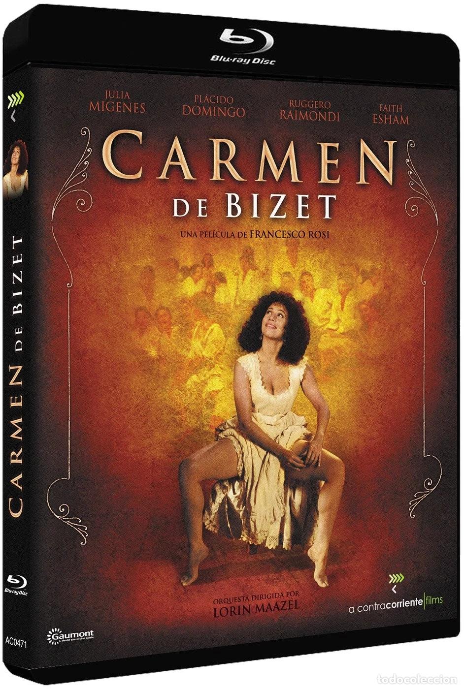 Cine: CARMEN DE BIZET (BLU-RAY)