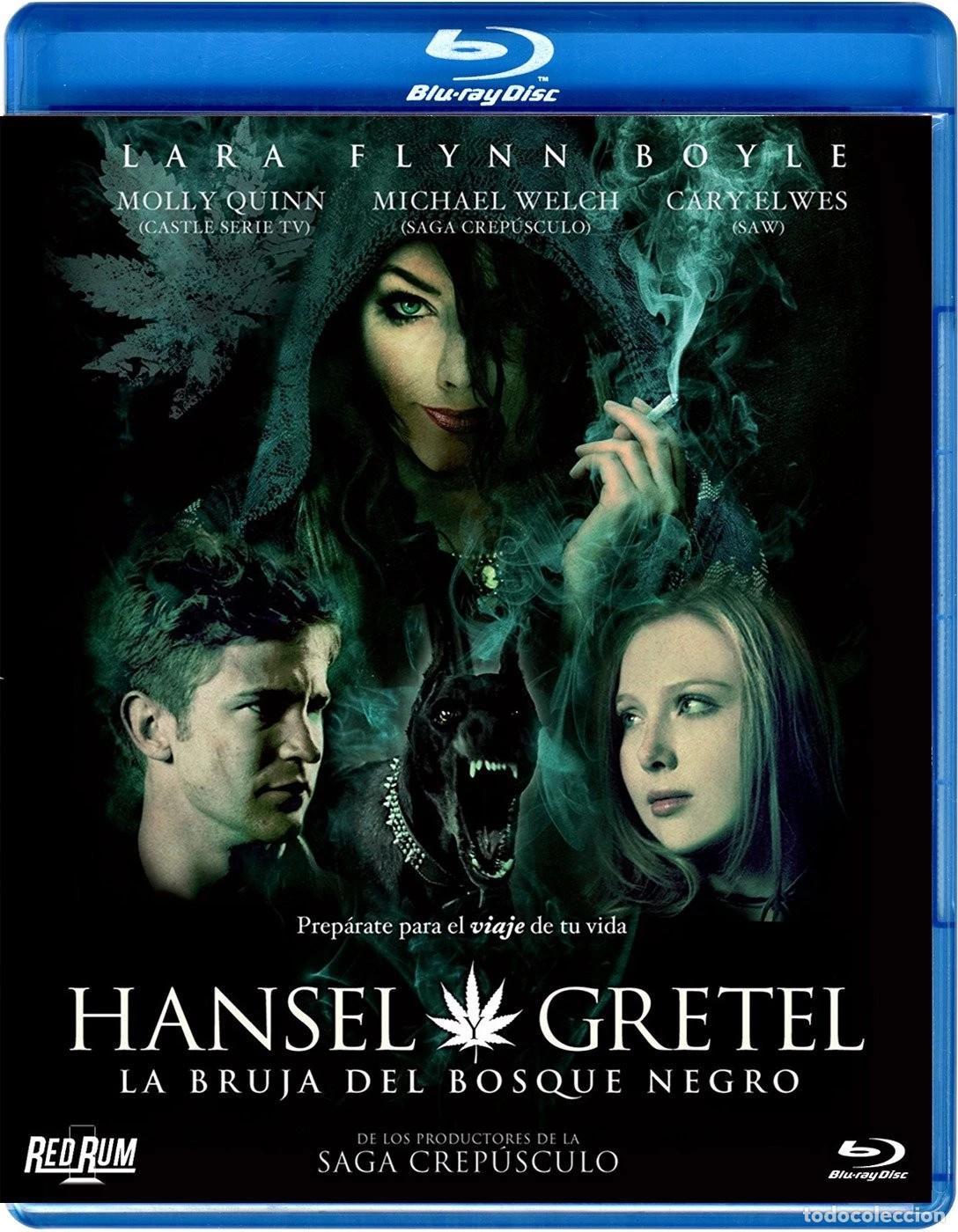 Cine: HANSELY GRETEL: EL BOSQUE NEGRO (BLU-RAY)