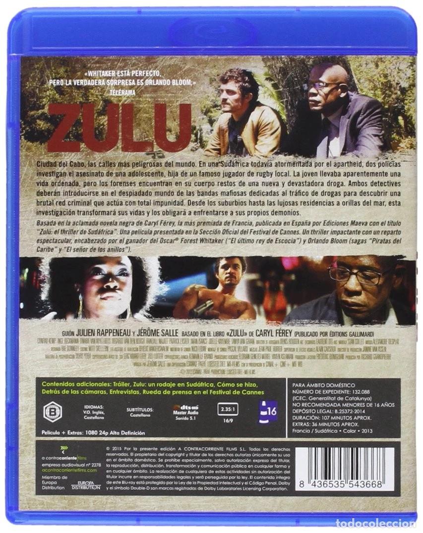 Cine: ZULU (BLU-RAY) - Foto 2