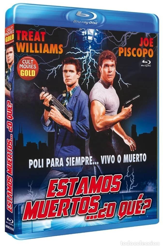 Cine: ESTAMOS MUERTOS O QU&Eacute; (BLU-RAY)