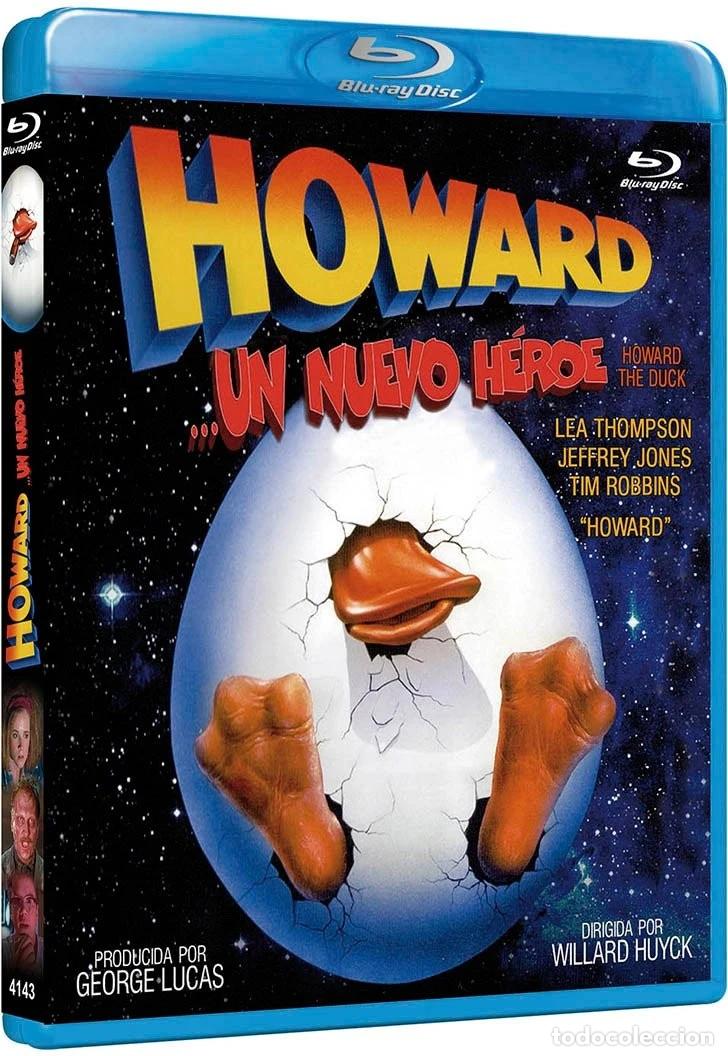 Cine: HOWARD: UN NUEVO H&Eacute;ROE (BLU-RAY) - Foto 1