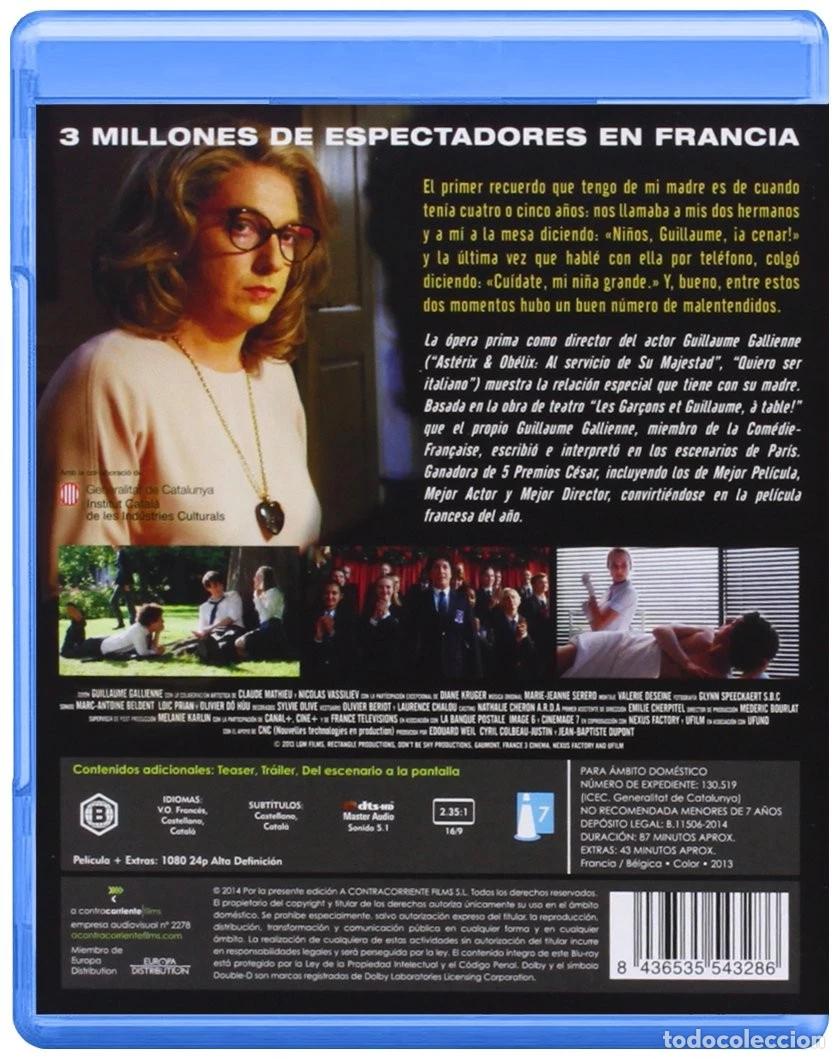Cine: GUILLAUME Y LOS CHICOS &iexcl;A LA MESA! (BLU-RAY) - Foto 2
