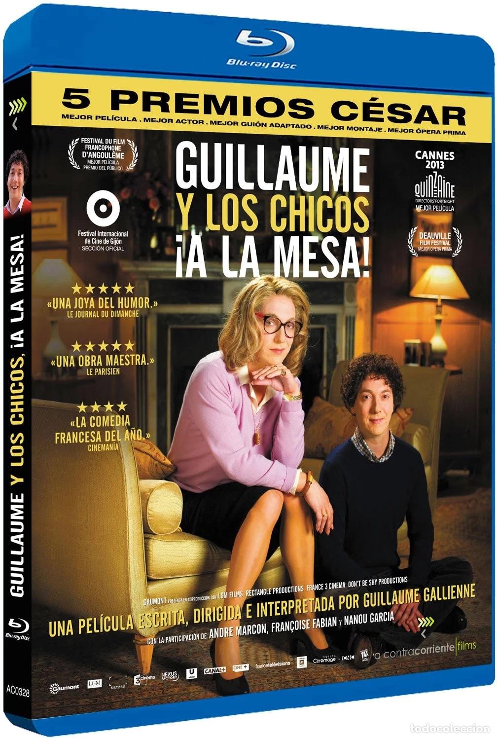 Cine: GUILLAUME Y LOS CHICOS &iexcl;A LA MESA! (BLU-RAY) - Foto 1
