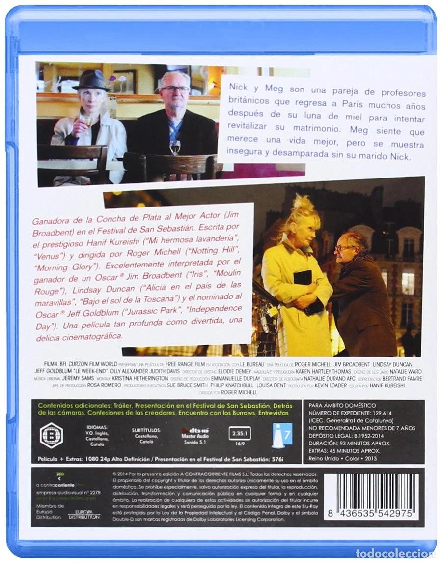 Cine: LE WEEK-END (BLU-RAY) - Foto 2
