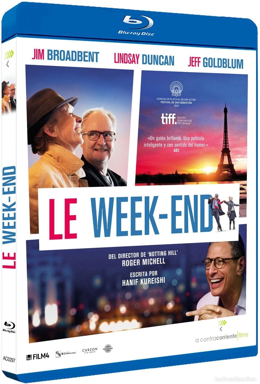 Cine: LE WEEK-END (BLU-RAY) - Foto 1