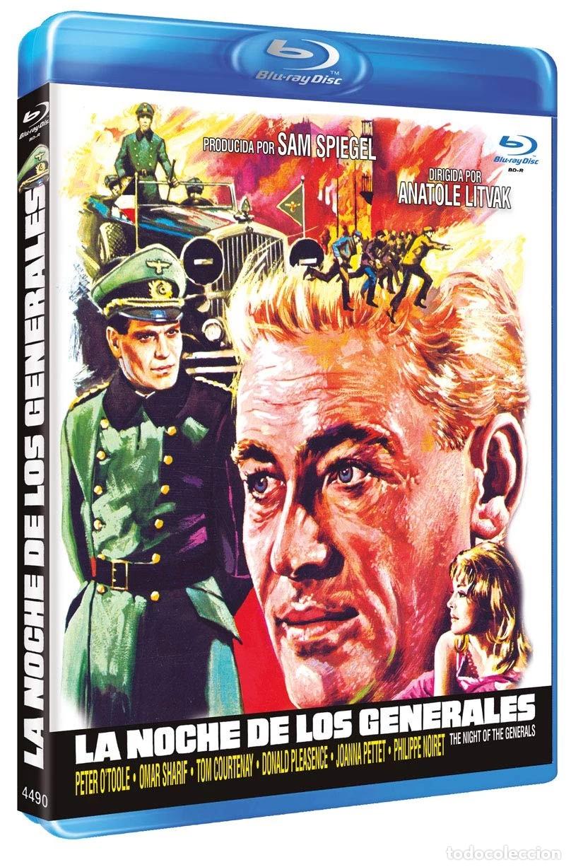 Cine: LA NOCHE DE LOS GENERALES (BLU-RAY) - Foto 1