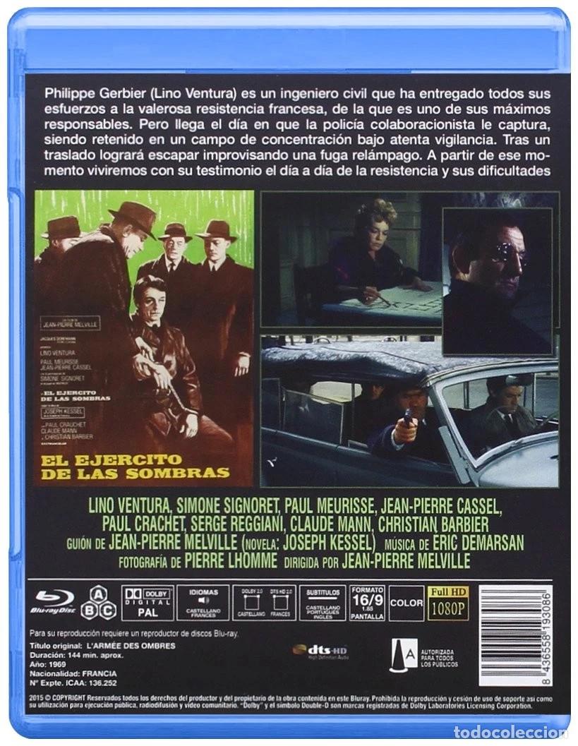 Cine: EL EJ&Eacute;RCITO DE LAS SOMBRAS (BLU-RAY) - Foto 2