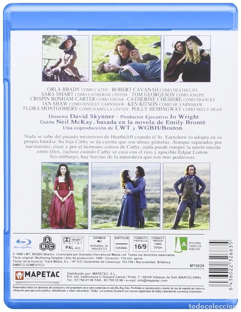 Cine: CUMBRES BORRASCOSAS (BLU-RAY) - Foto 2