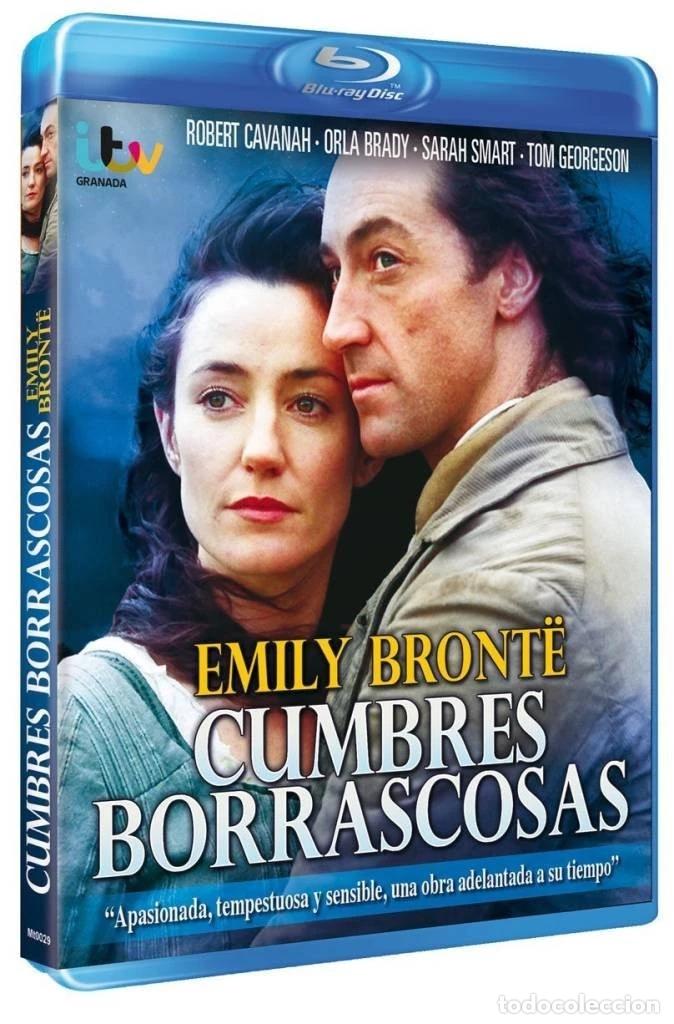 Cine: CUMBRES BORRASCOSAS (BLU-RAY) - Foto 1