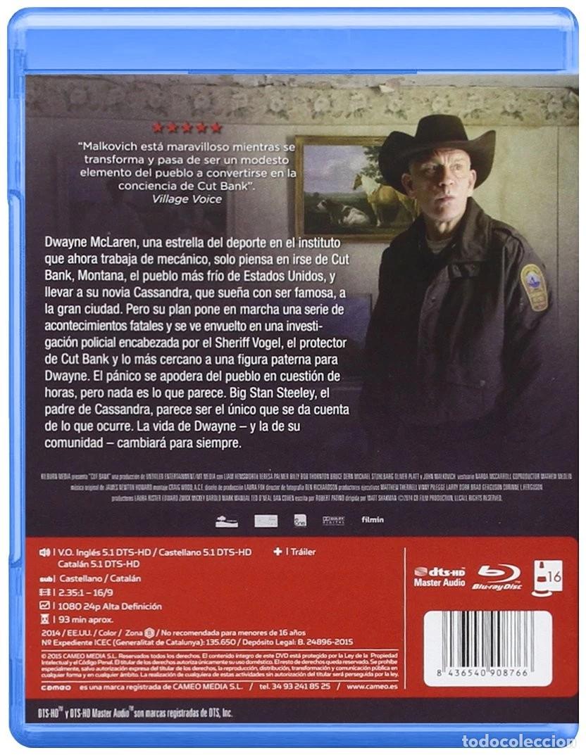 Cine: CUT BANK (BLU-RAY) - Foto 2