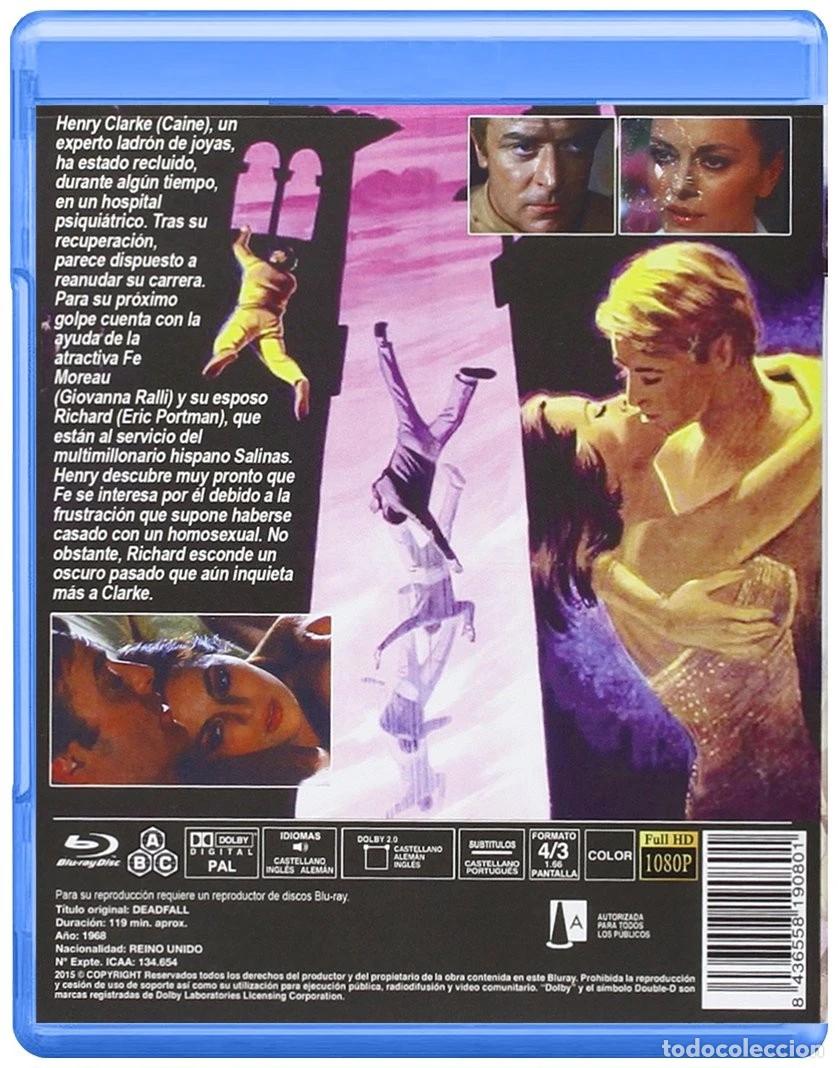 Cine: ANGUSTIA MORTAL (BLU-RAY) - Foto 2