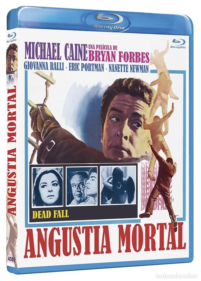 Cine: ANGUSTIA MORTAL (BLU-RAY) - Foto 1