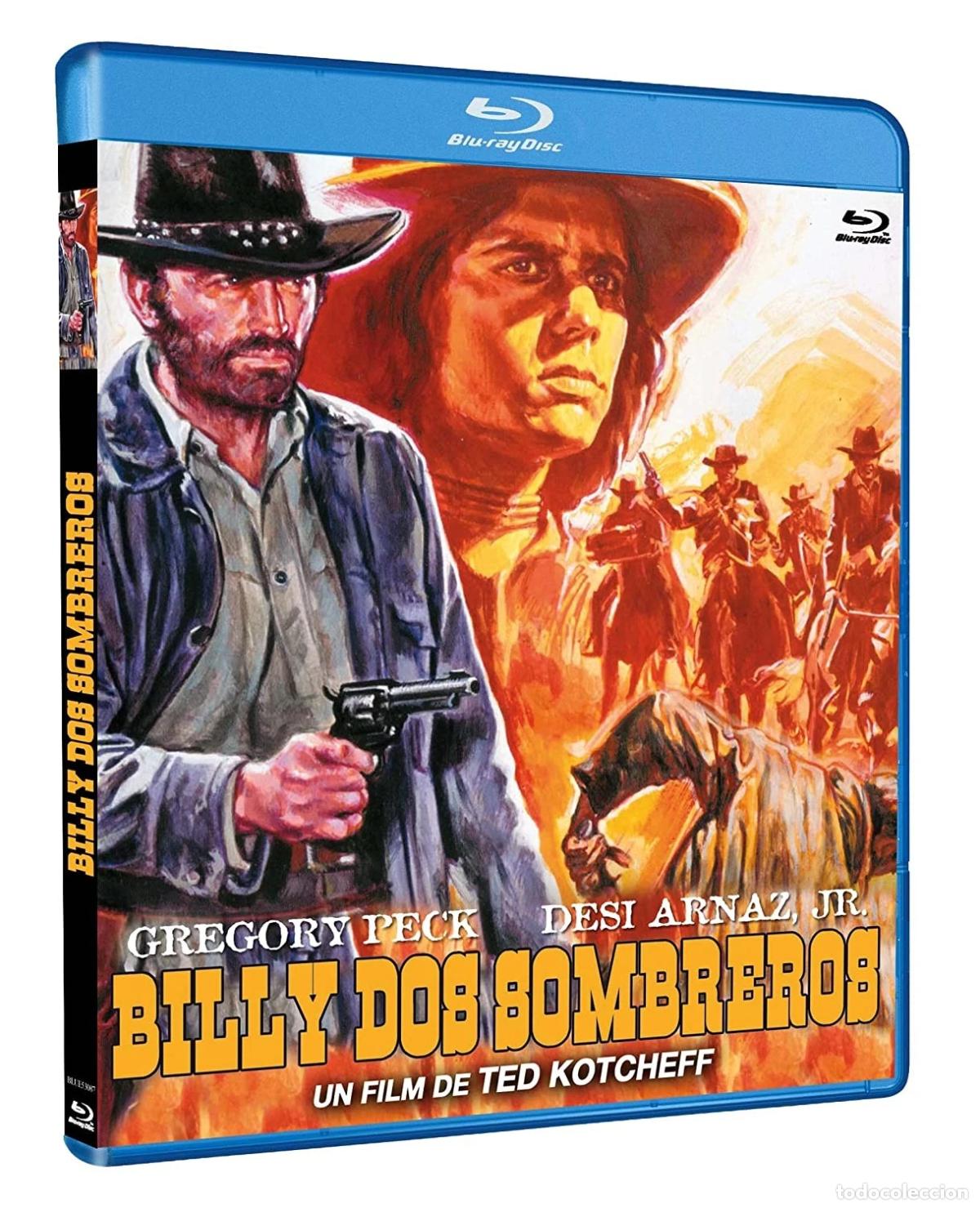 Cine: BILLY DOS SOMBREROS (BLU-RAY) - Foto 1