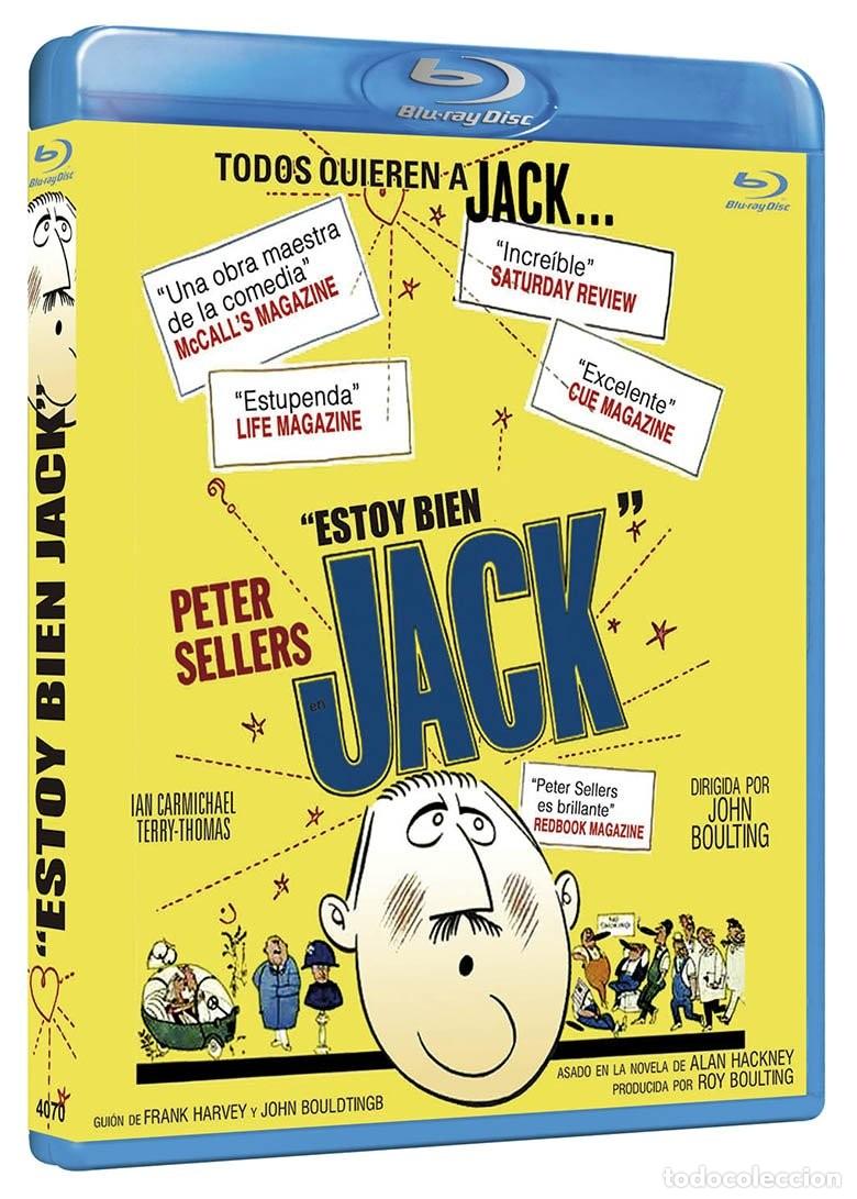 Kino: Estoy Bien, Jack [Blu-ray] (1959) I'm All Right Jack