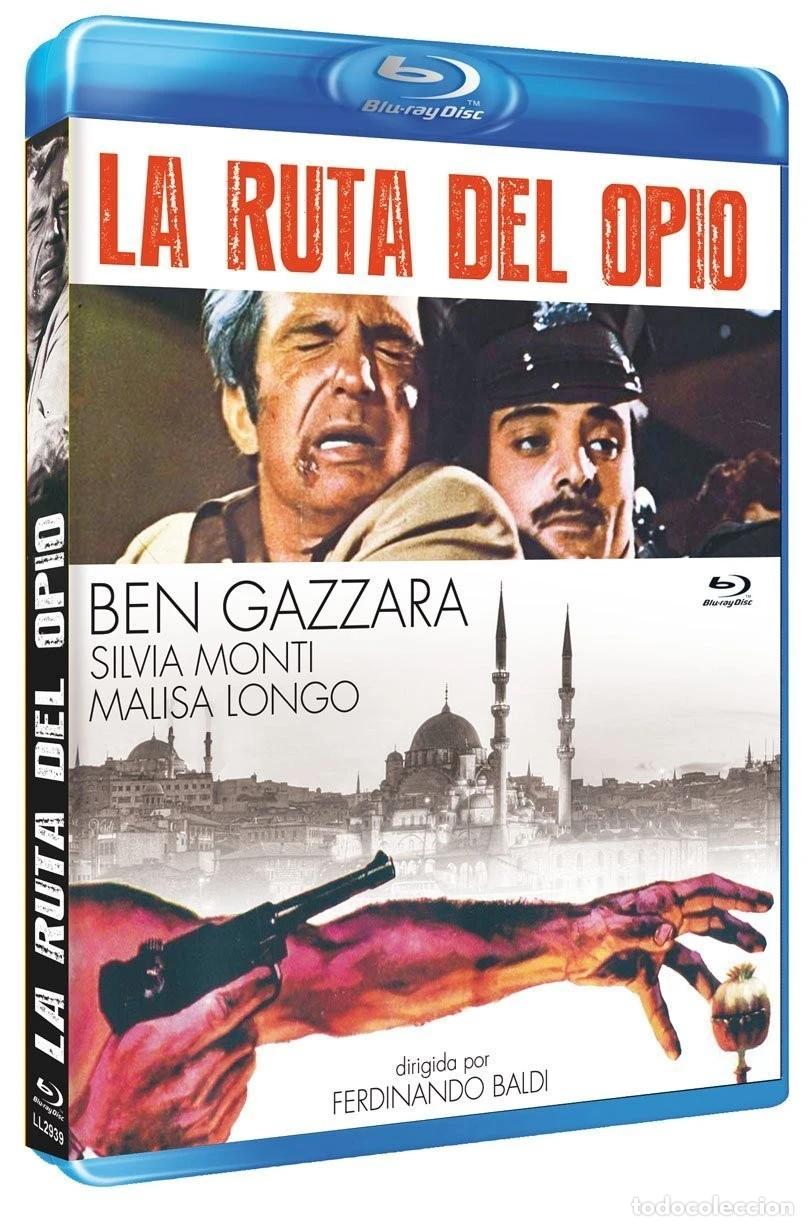 Cine: LA RUTA DEL OPIO (BLU-RAY) - Foto 1
