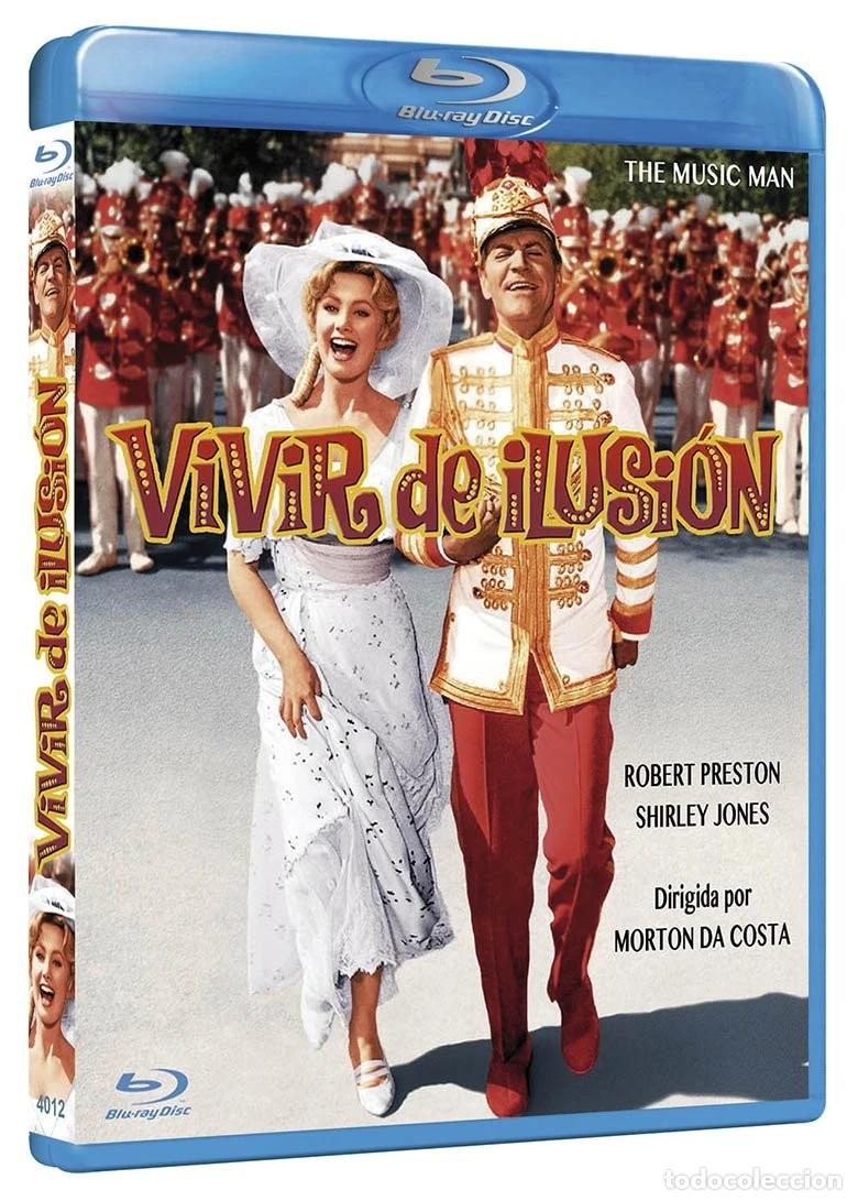 Kino: Vivir De Ilusi&oacute;n [Blu-ray] (1962) The Music Man