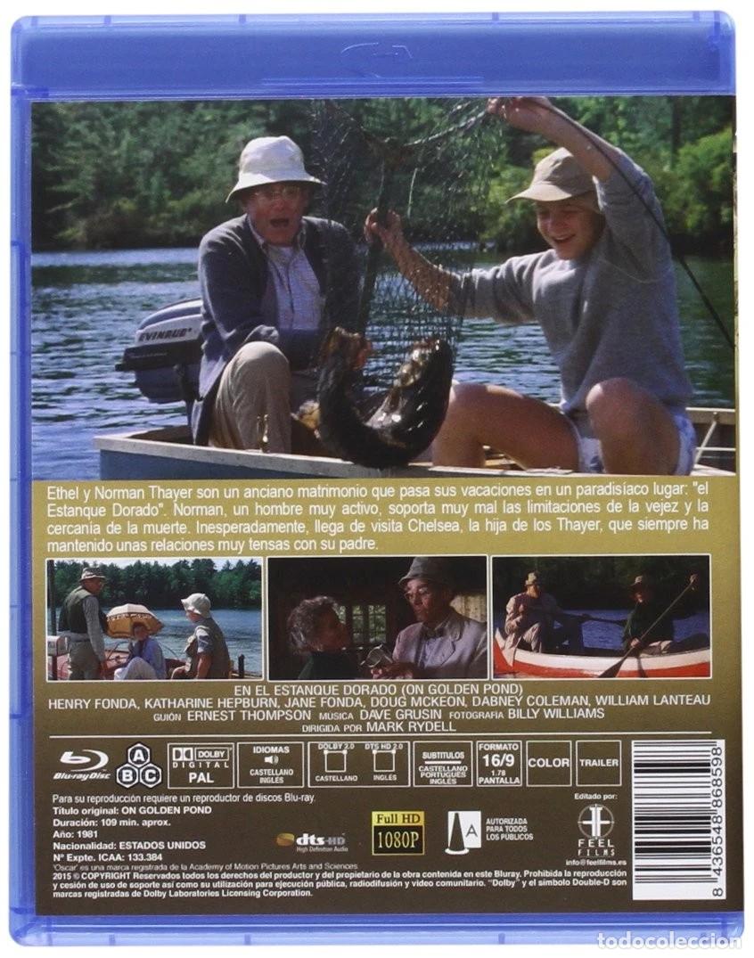 Cine: EN EL ESTANQUE DORADO (BLU-RAY) - Foto 2