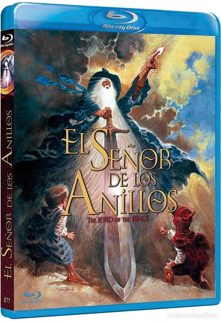 Cine: EL SE&Ntilde;OR DE LOS ANILLOS 1978 (BLU-RAY)