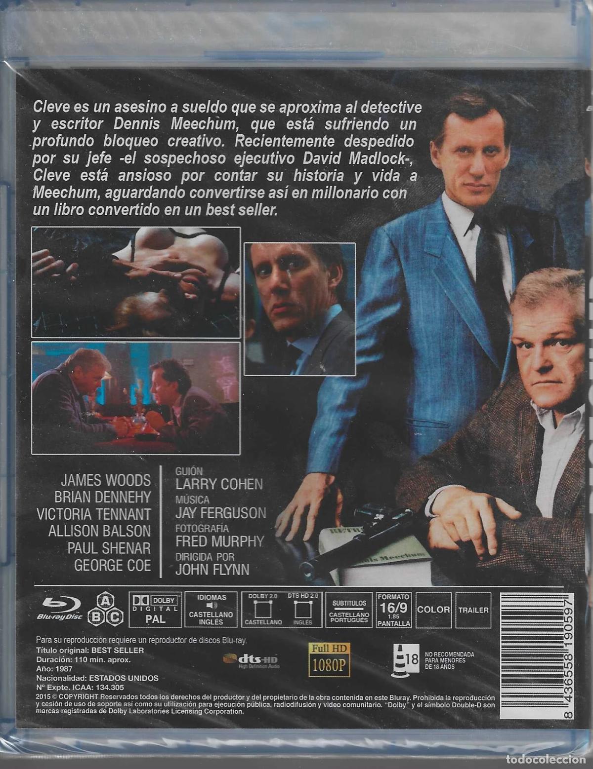 Cine: BEST SELLER (BLU-RAY) - Foto 2