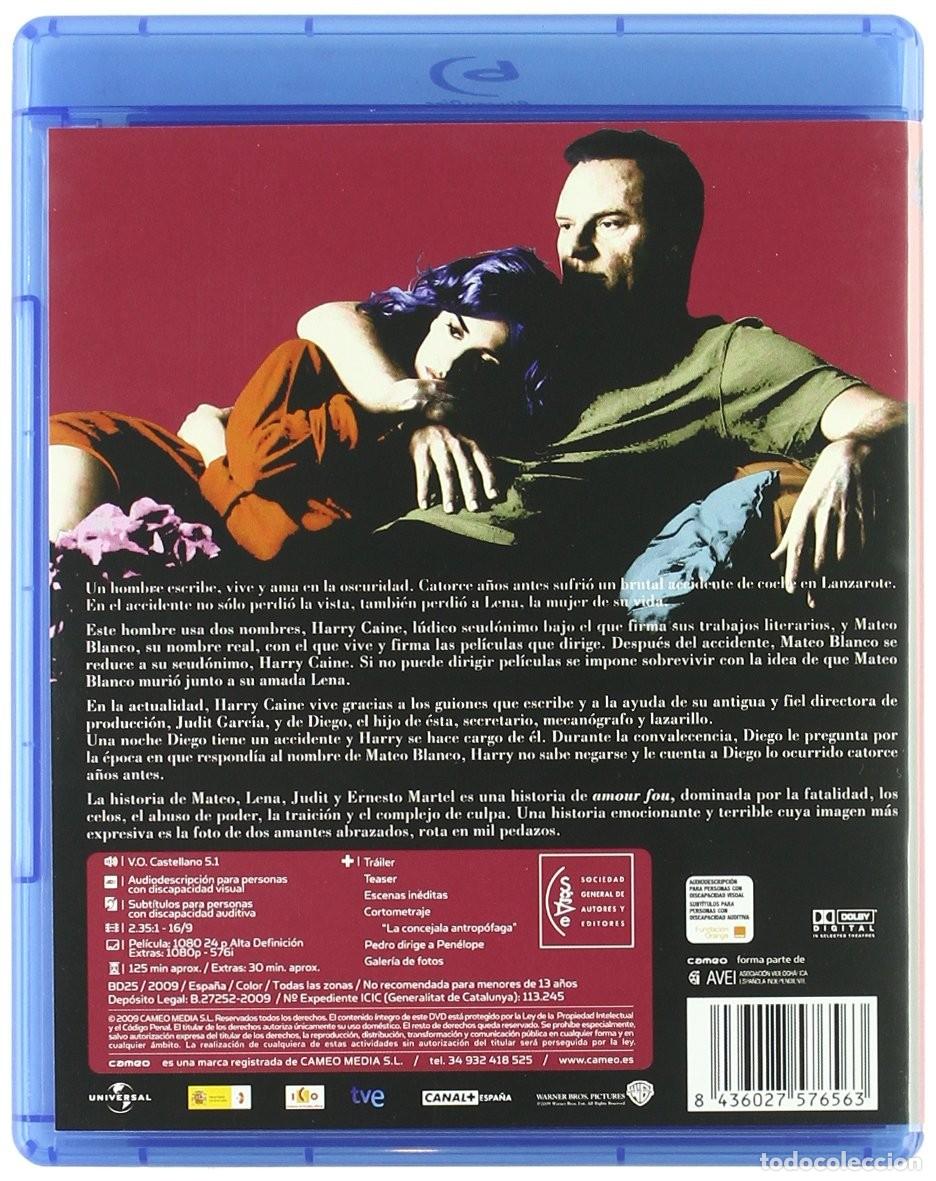 Cine: Los Abrazos Rotos (BLU-RAY) - Foto 2
