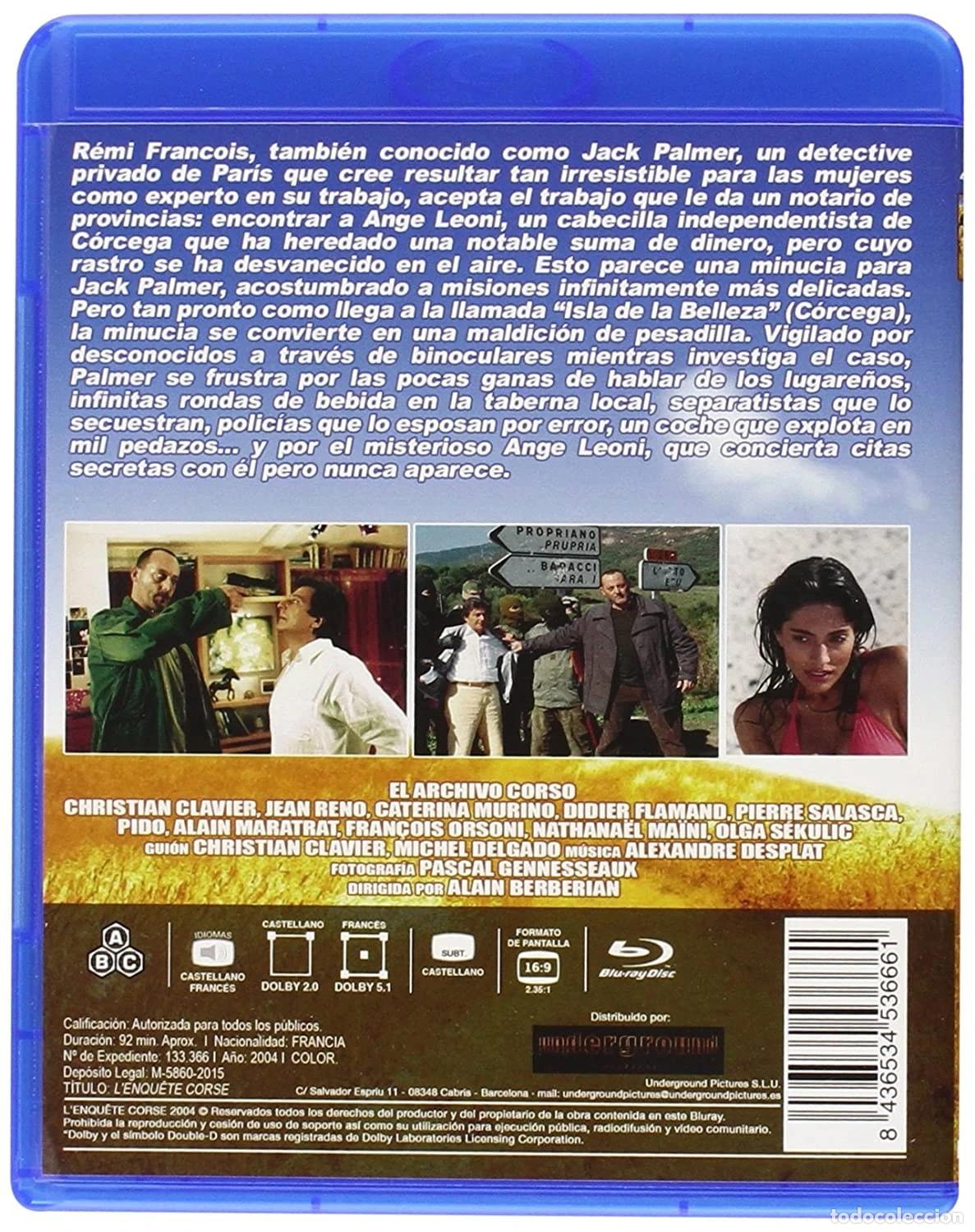 Cine: EL ARCHIVO CORSO (BLU-RAY) - Foto 2
