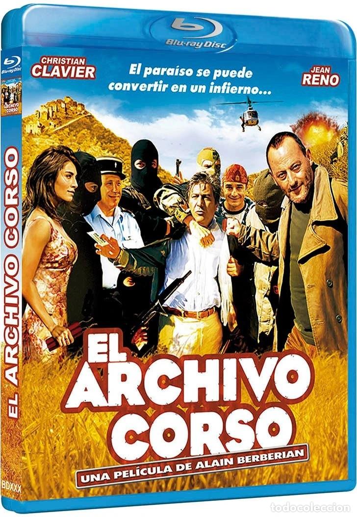 Cine: EL ARCHIVO CORSO (BLU-RAY) - Foto 1