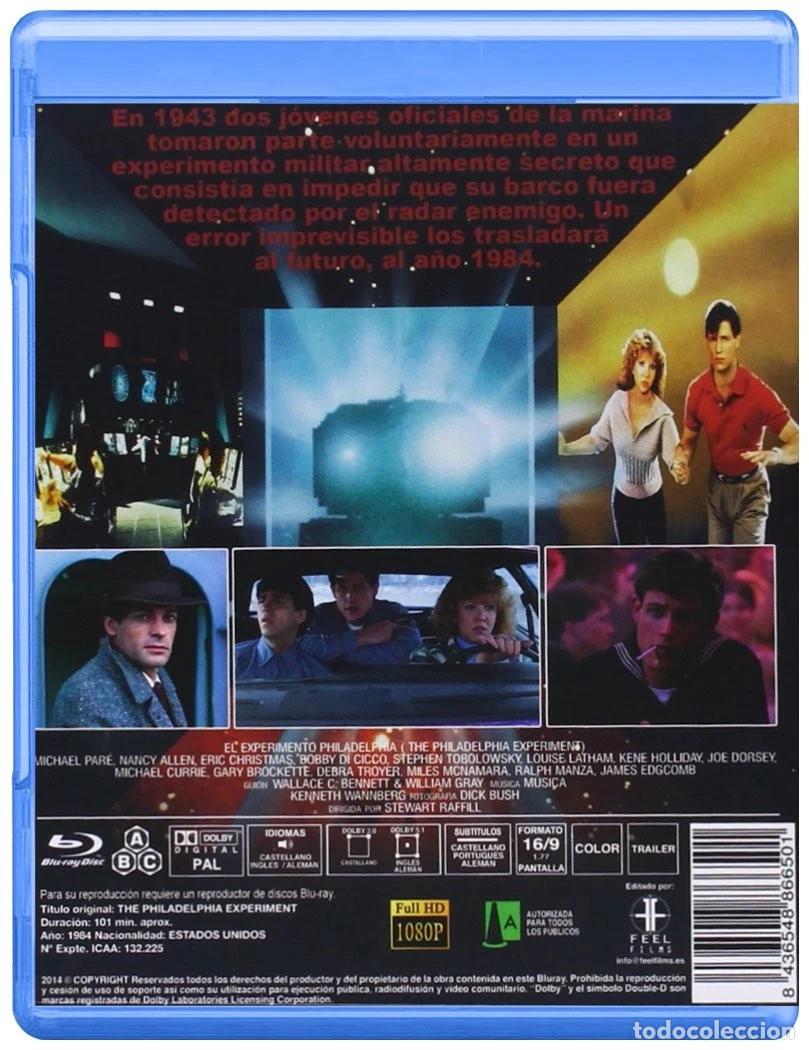 Cine: EL EXPERIMENTO FILADELFIA BDr - Foto 2