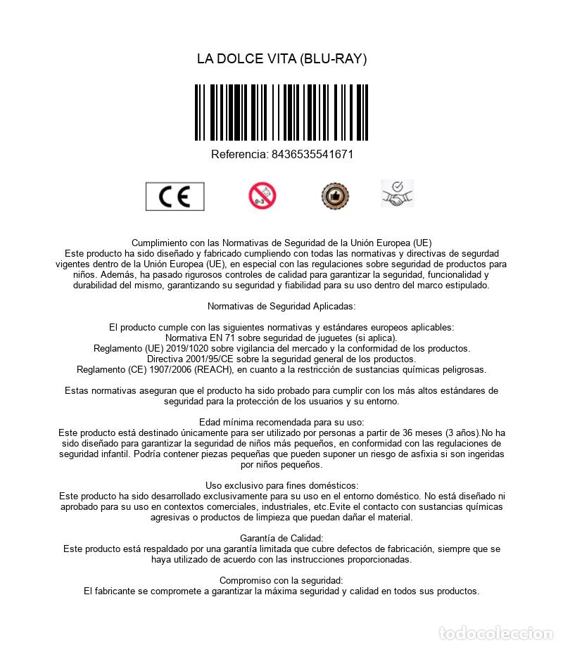 Cine: LA DOLCE VITA (BLU-RAY) - Foto 3